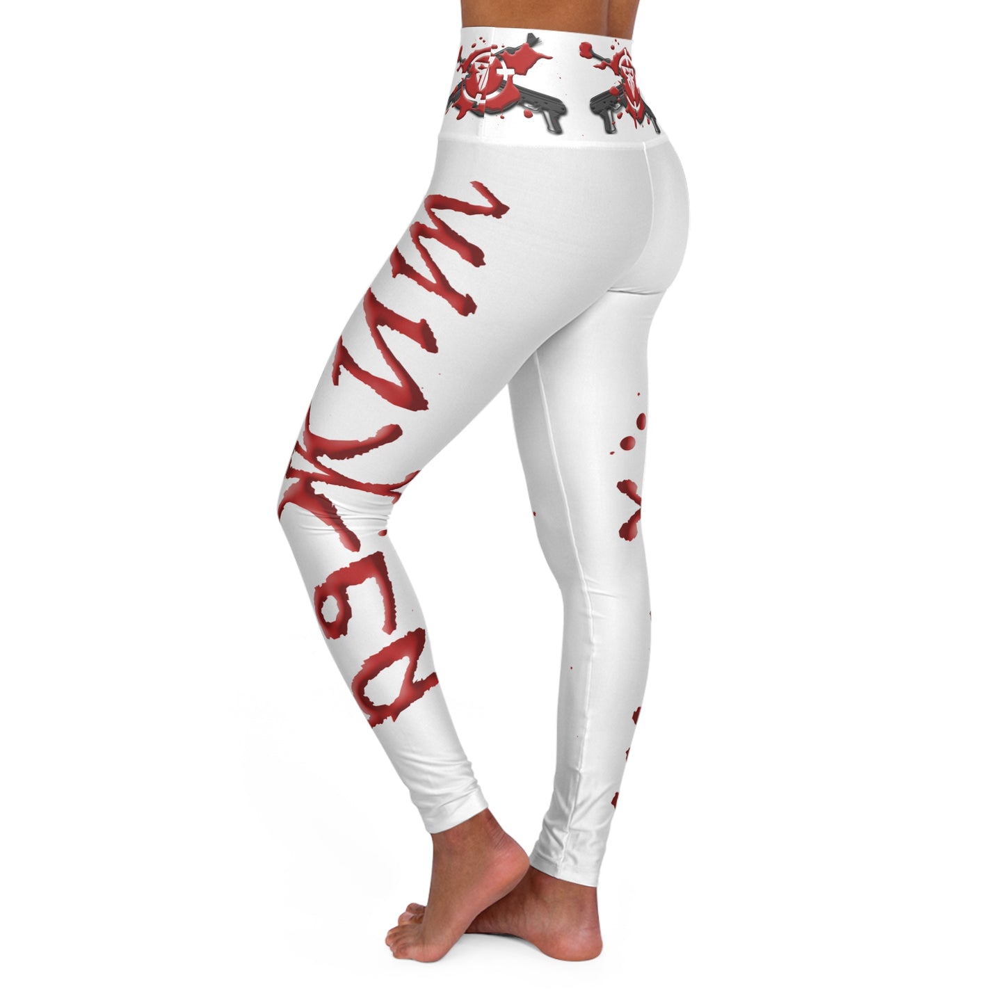 RSC High-Waisted Performance Leggings - Game Ready Comfort