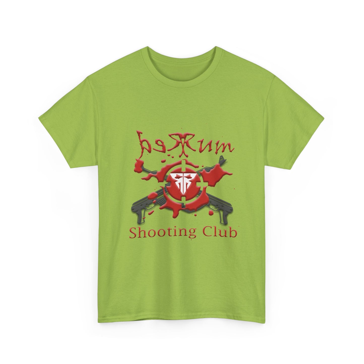 Redrum Shooting Club VR Unisex Cotton Tee: Game, Support, and Give Back