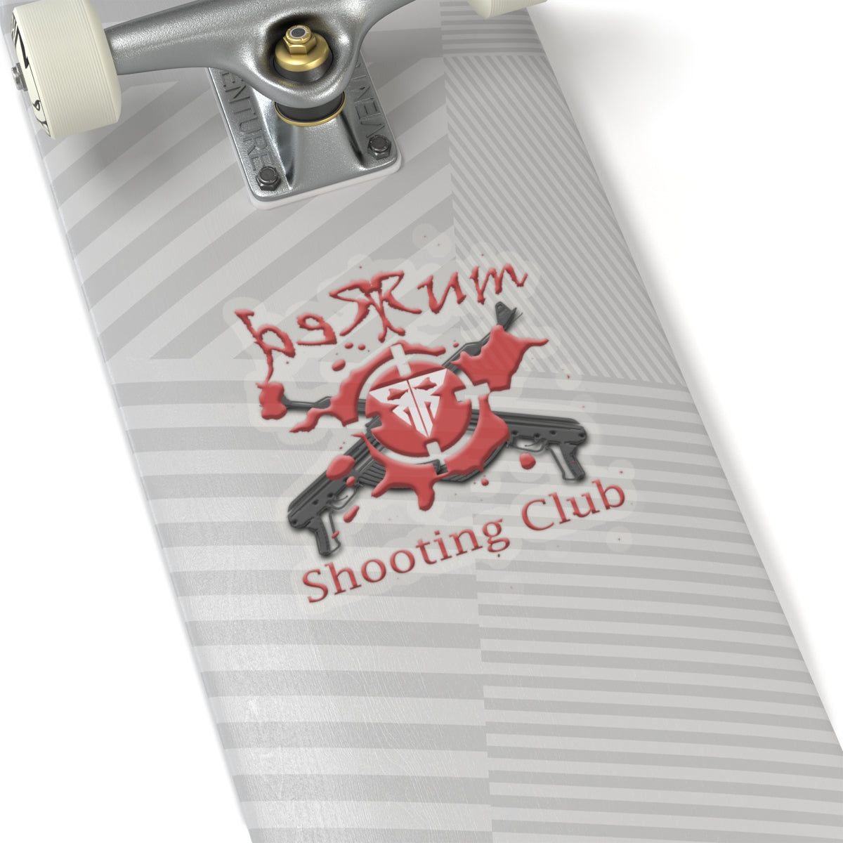 Redrum Shooting Club Stickers