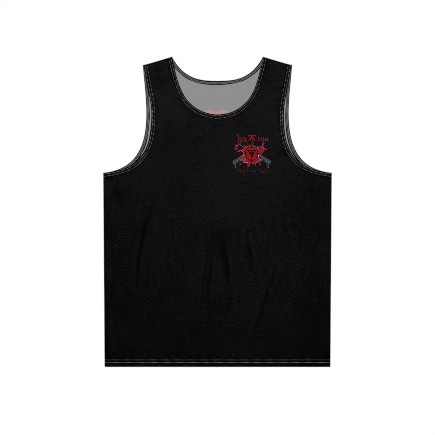 Redrum Shooting Club 'Trust No One' VR Gamer Black Tank Top