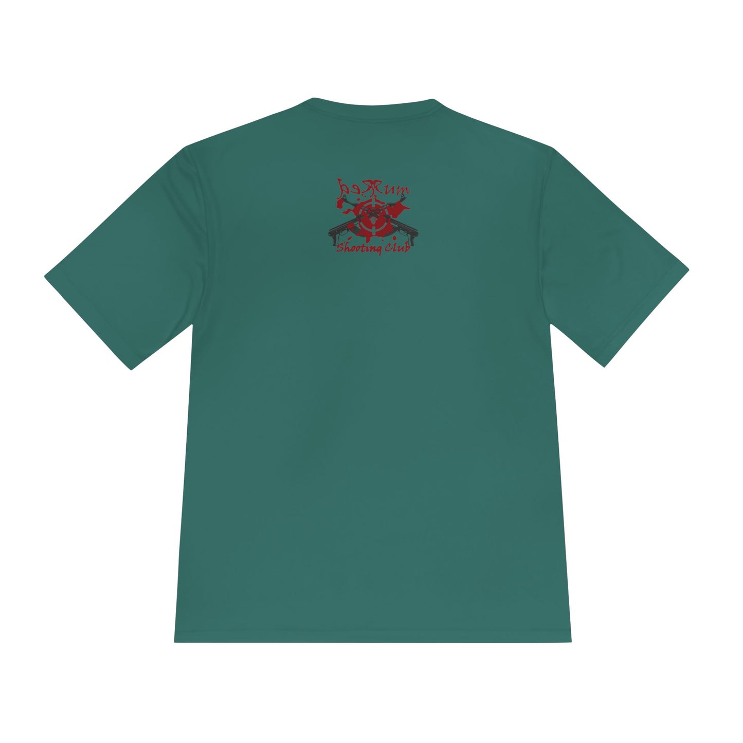 Gamer Life Moisture-Wicking Tee – Redrum Shooting Club Unisex Athletic Gaming Shirt