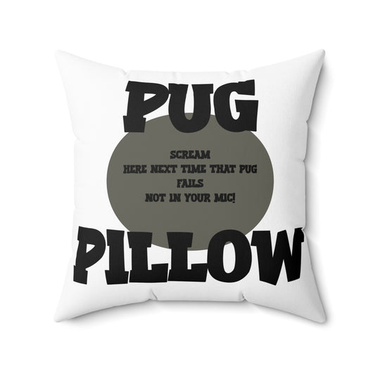 The PUG Pillow