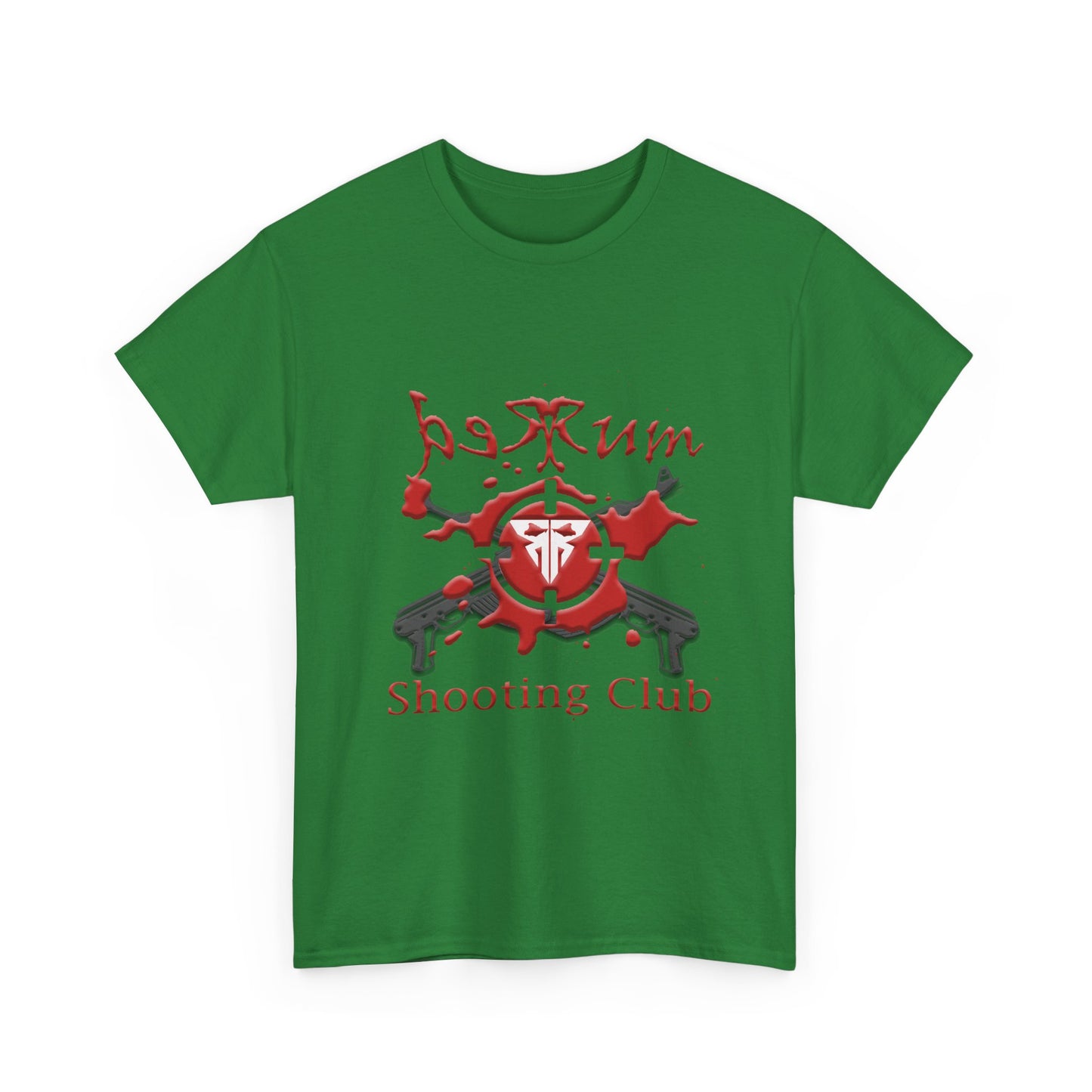 Redrum Shooting Club VR Unisex Cotton Tee: Game, Support, and Give Back