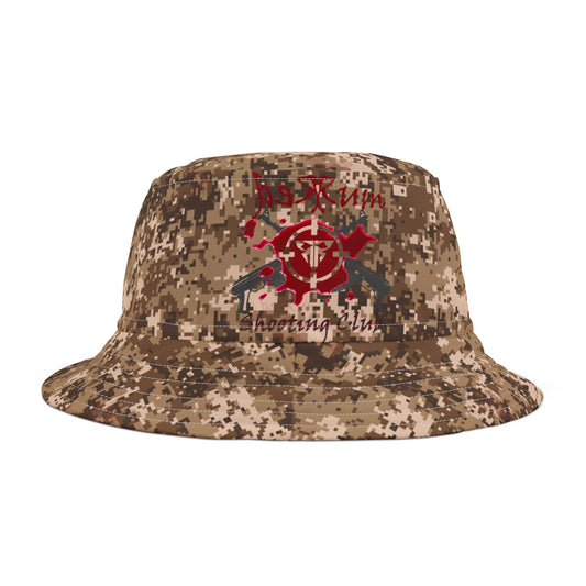 Redrum Patrol Bucket Hat – Desert Camo Club Edition