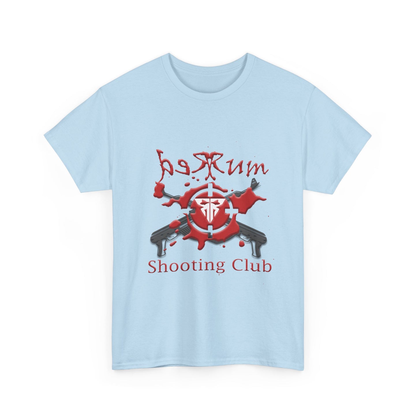 Redrum Shooting Club VR Unisex Cotton Tee: Game, Support, and Give Back