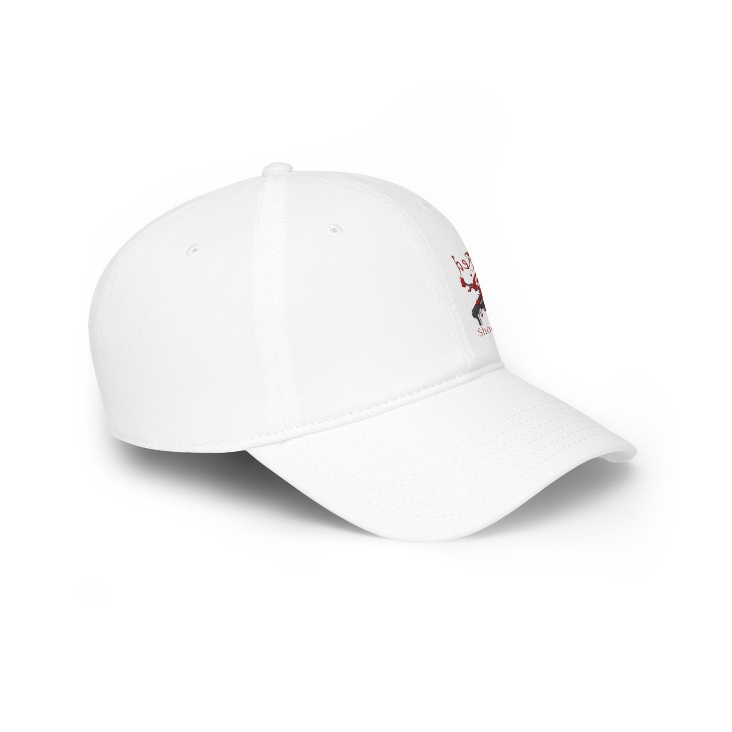 RSC White Low-Profile Baseball Cap – Fresh Look, Game Ready