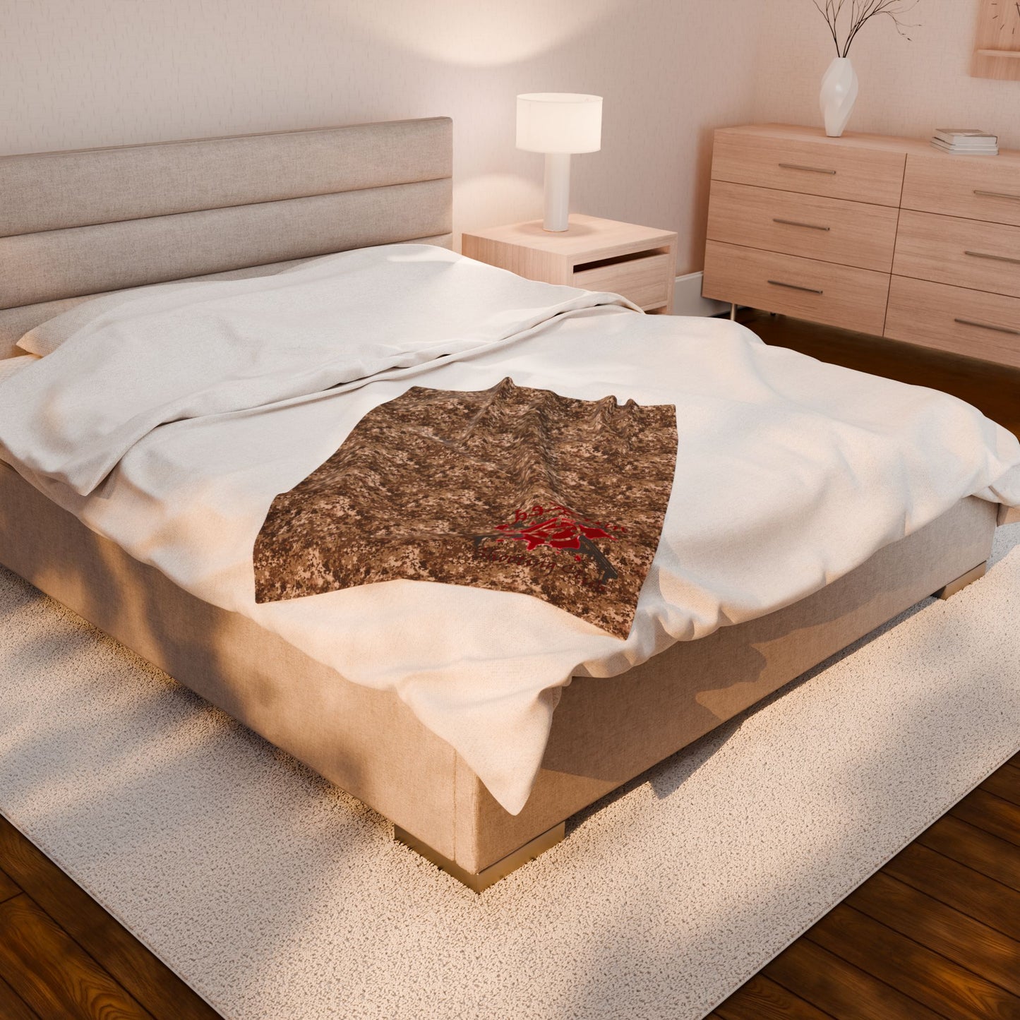 Redrum Shooting Club Tactical Comfort Plush Blanket