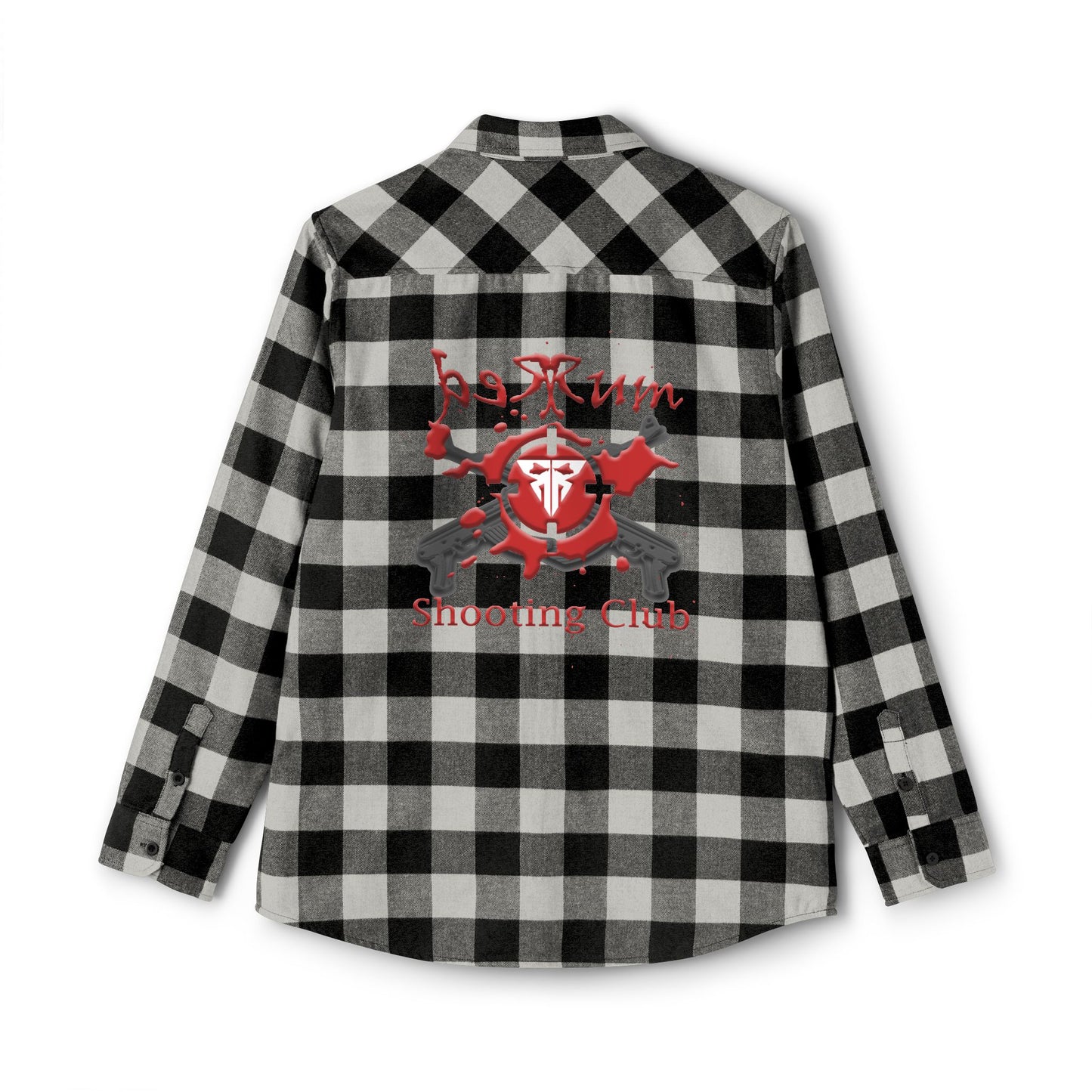 RSC Flannel Shirt – Classic Style with Gamer Edge