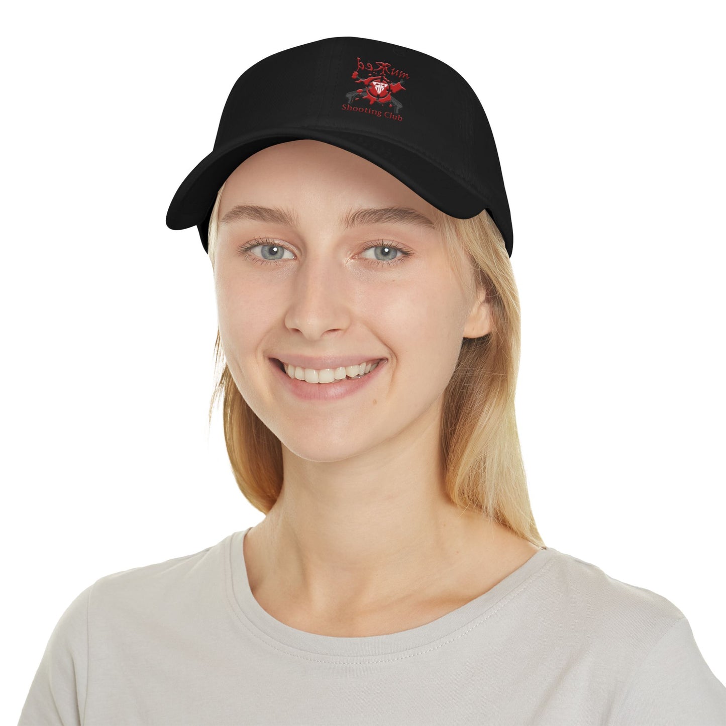 Redrum Shooting Club Low Profile Baseball Cap – Sleek Style for VR Gamers