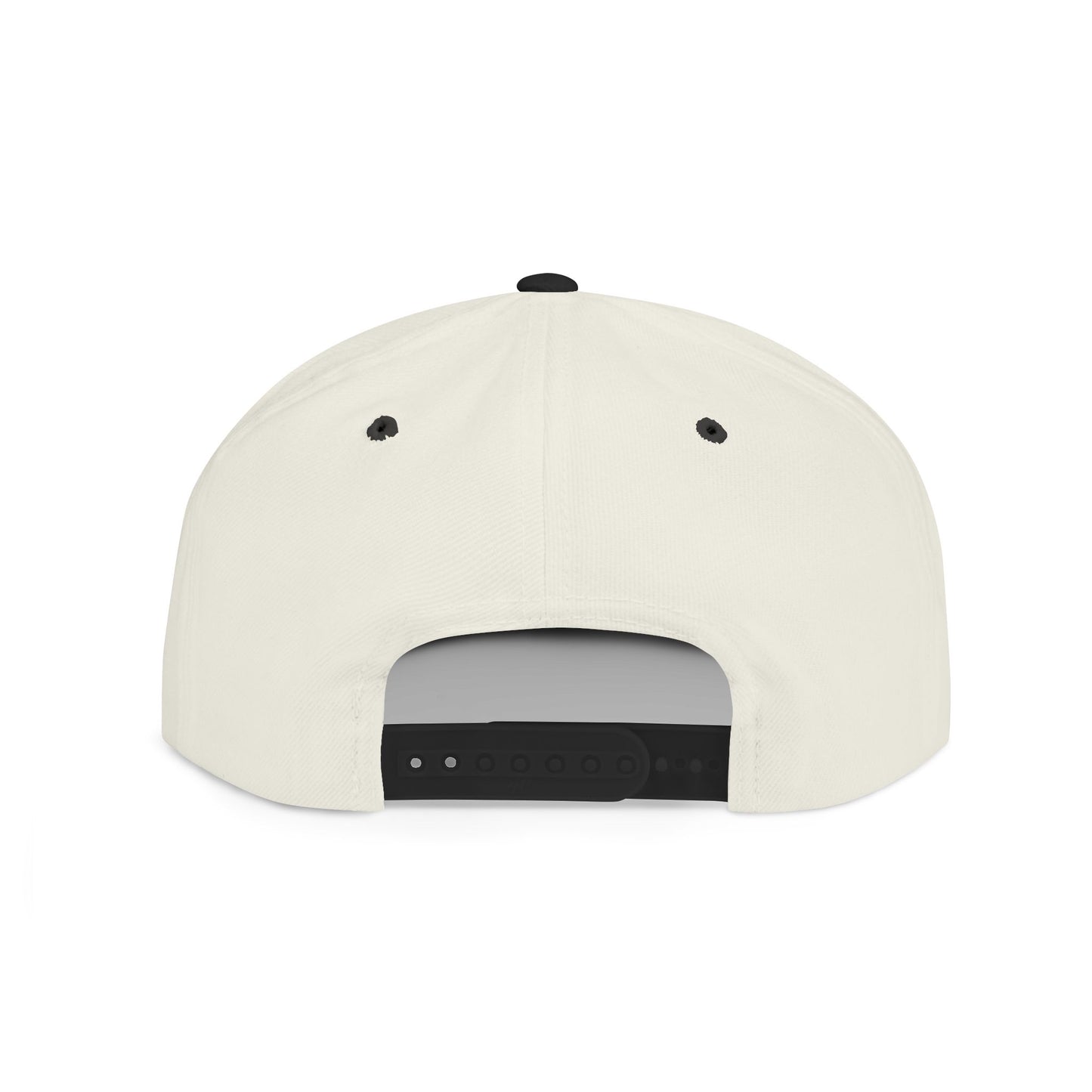 🔫 Redrum Shooting Club Classic Snapback Hat – Flat Bill, High-Profile Style