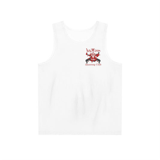 Club Performance Tank Top – Redrum Shooting Club Men’s Activewear