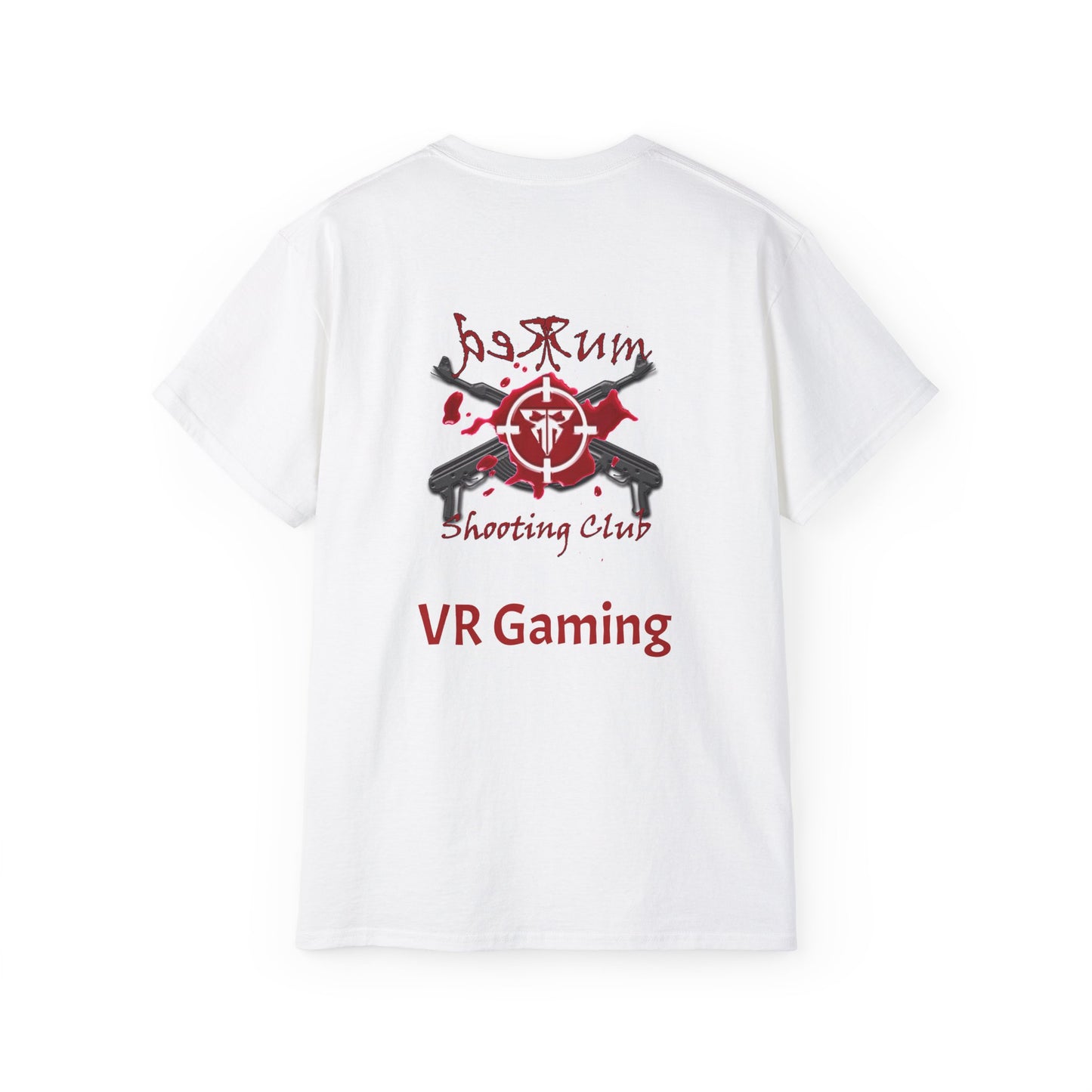 Do You Even VR, Bro?" Ultra Cotton Tee – A Bold Statement for VR Gamers