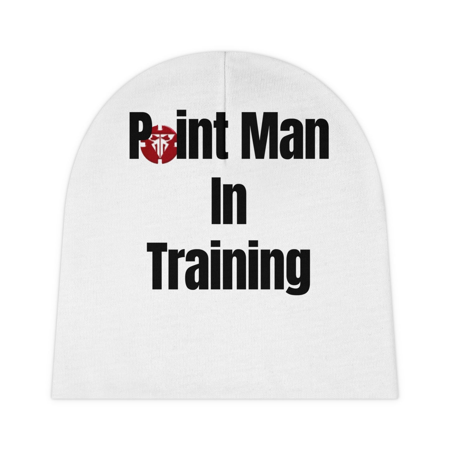 Point Man in Training Baby Beanie