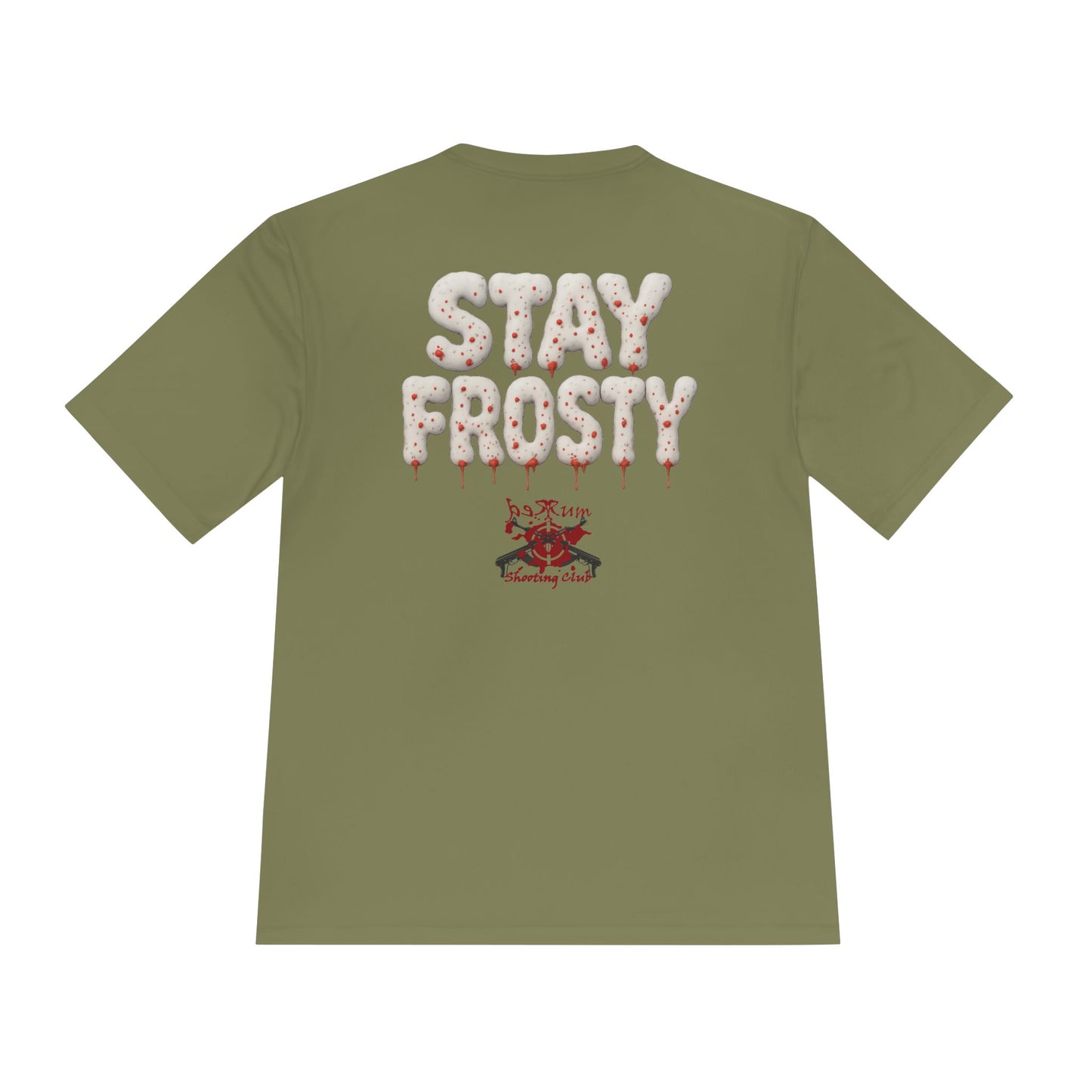 Stay Frosty Tactical Penguin Moisture-Wicking Tee – Unisex Lightweight Gamer Shirt