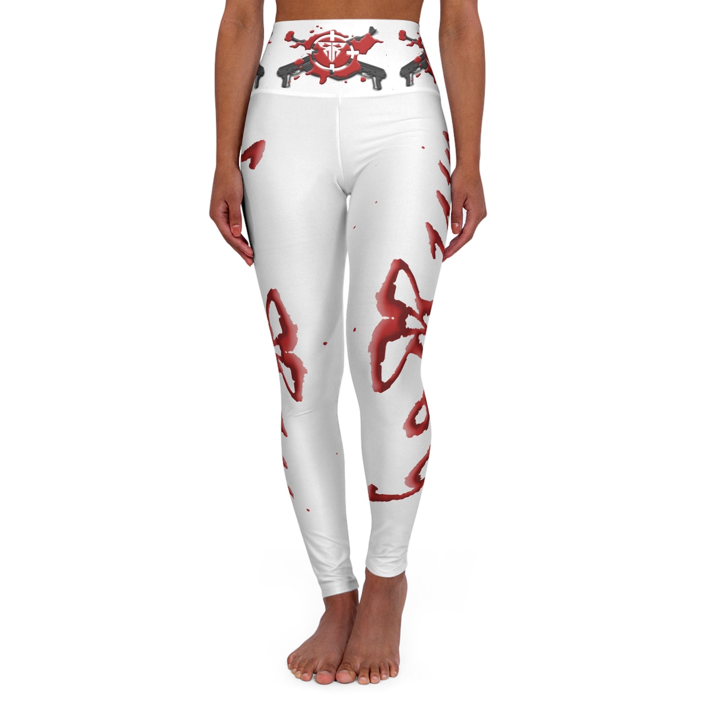 RSC High-Waisted Performance Leggings - Game Ready Comfort