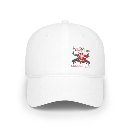 RSC White Low-Profile Baseball Cap – Fresh Look, Game Ready