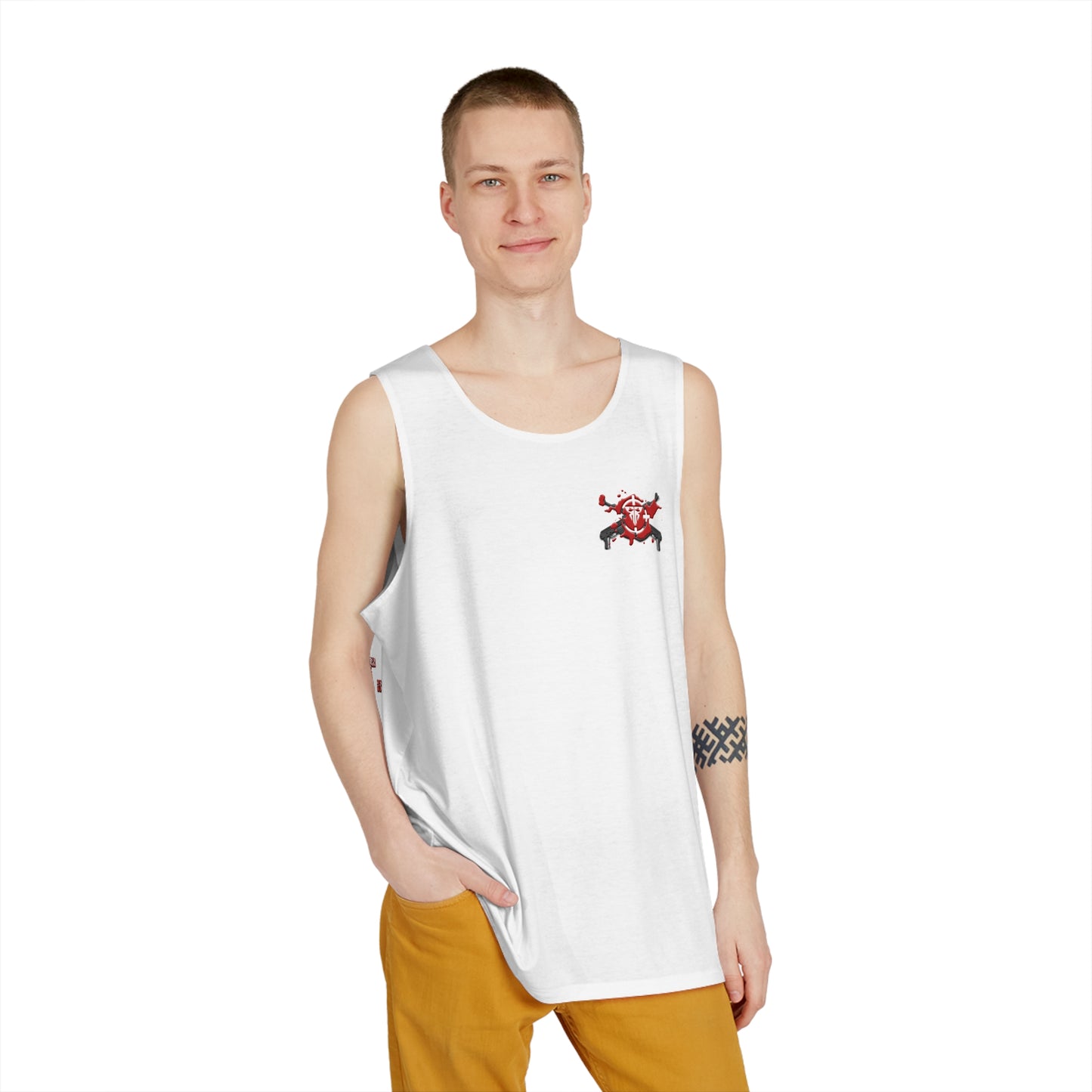 Eat Sleep VR Repeat Tank Top – VR Gamer Lifestyle Apparel