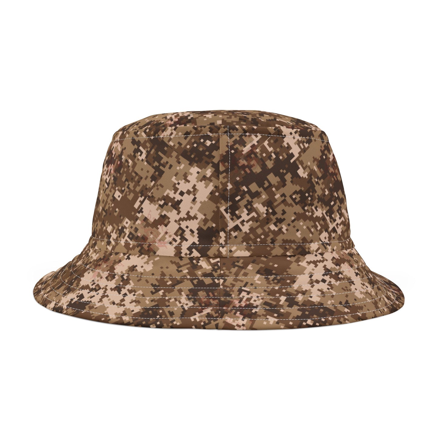 Redrum Patrol Bucket Hat – Desert Camo Club Edition