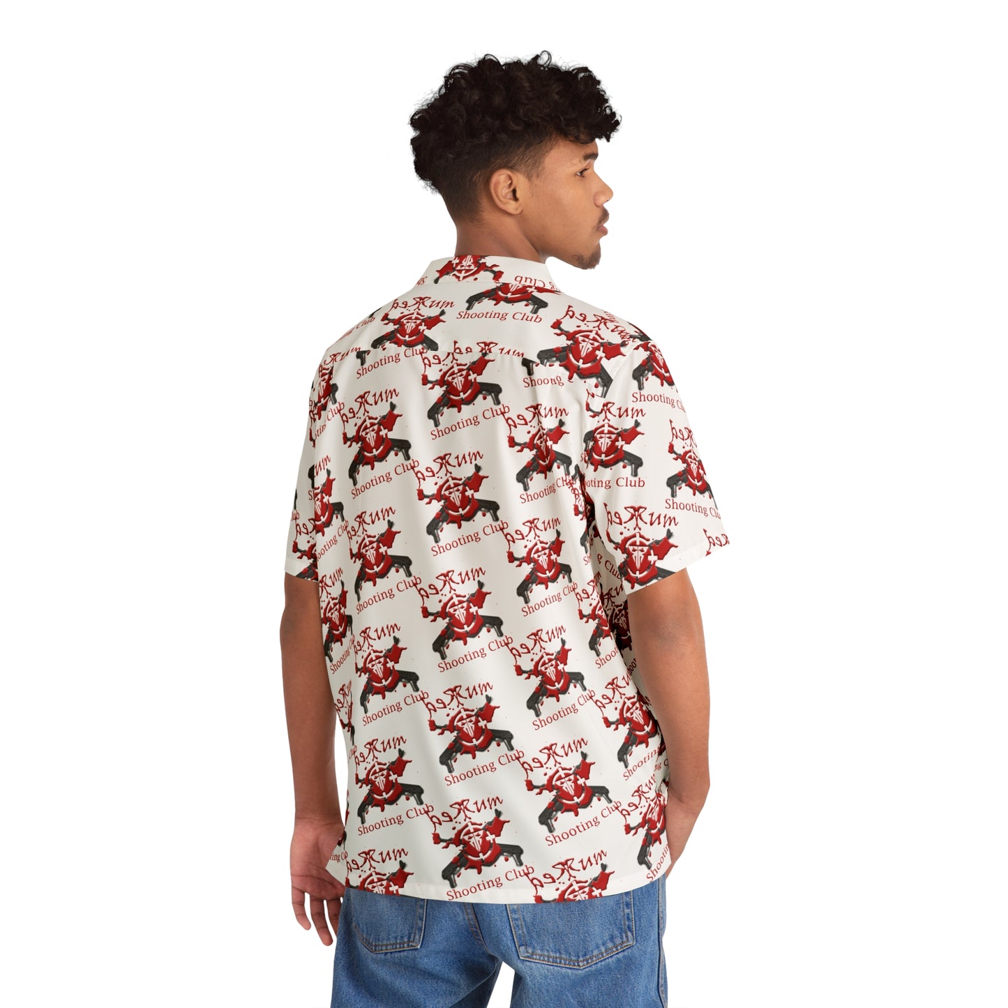 Redrum Shooting Club Aloha Assault Hawaiian Shirt