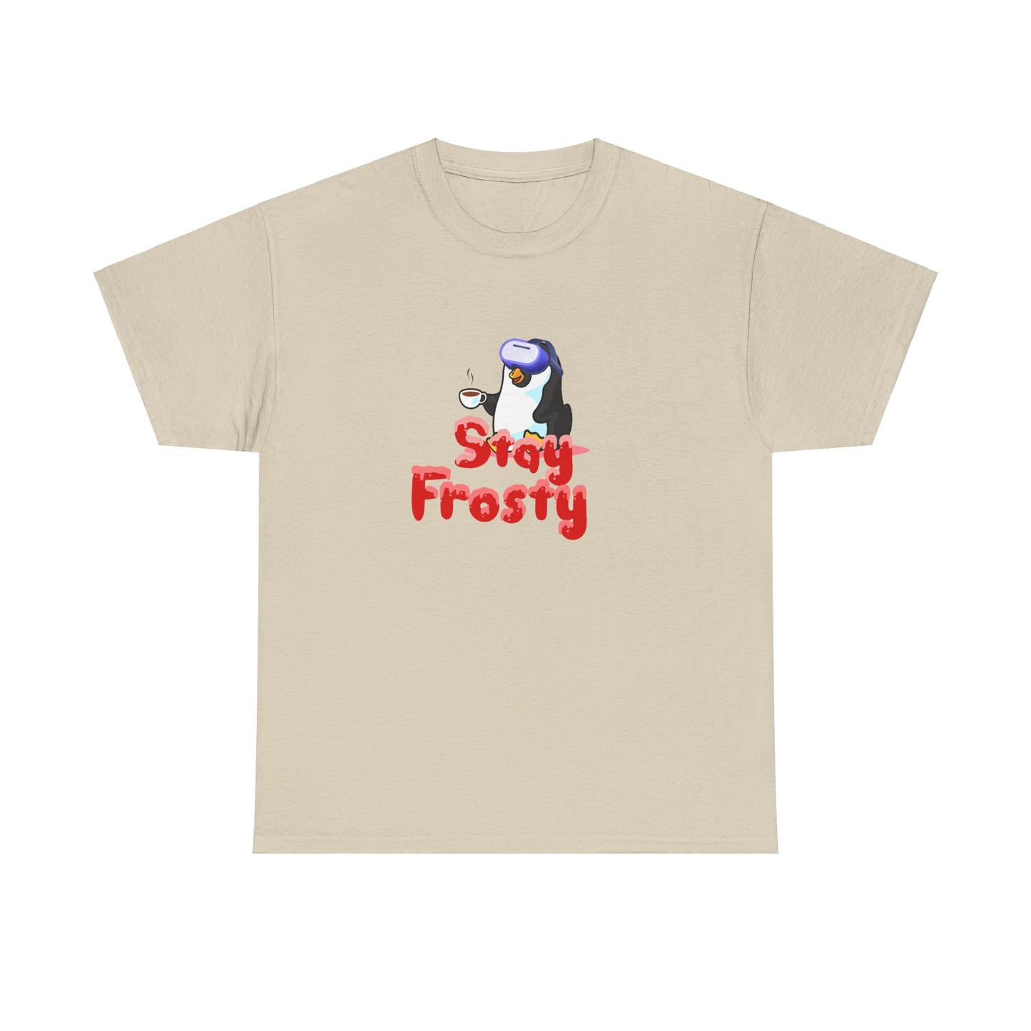 Stay Frosty FPS VR Gaming Tee