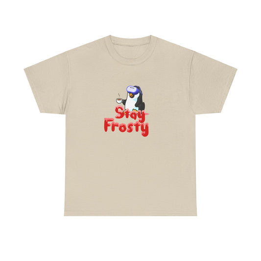 Stay Frosty FPS VR Gaming Tee