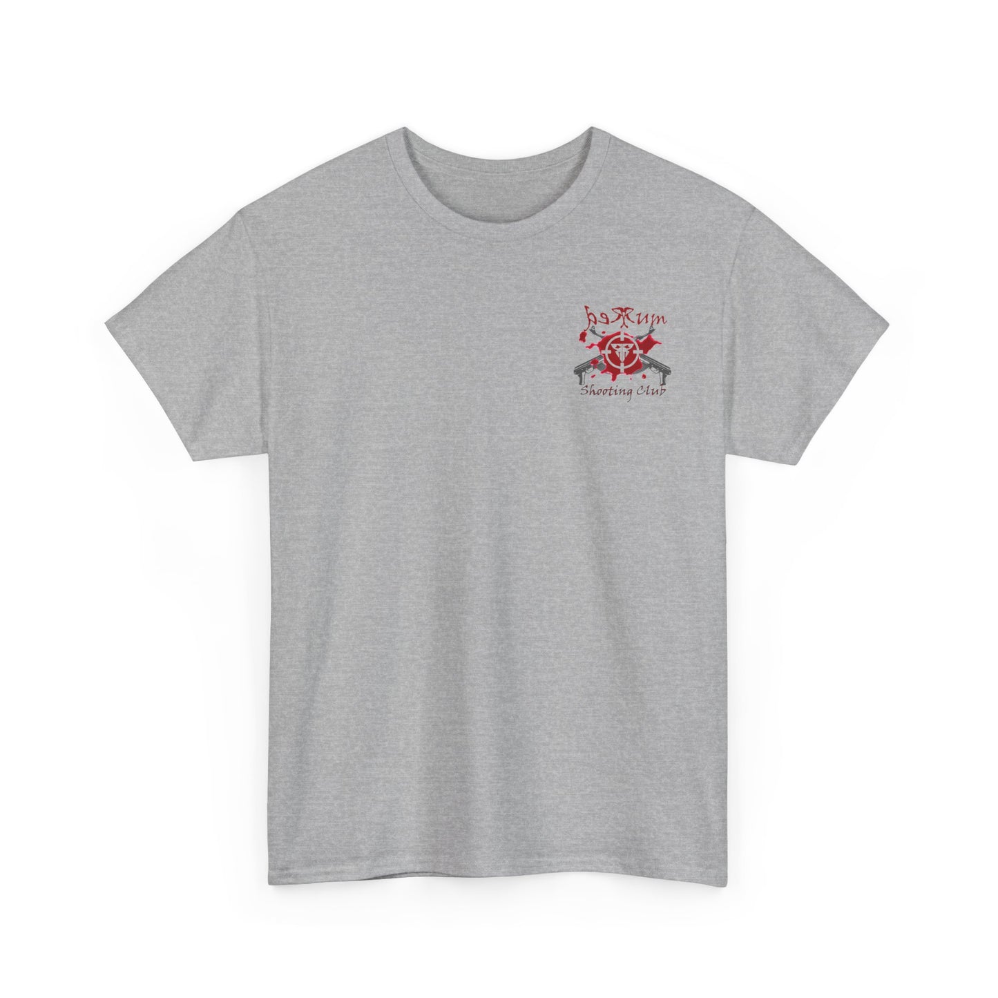 Redrum Shooting Club 'Trust No One' Heavy Cotton Tee