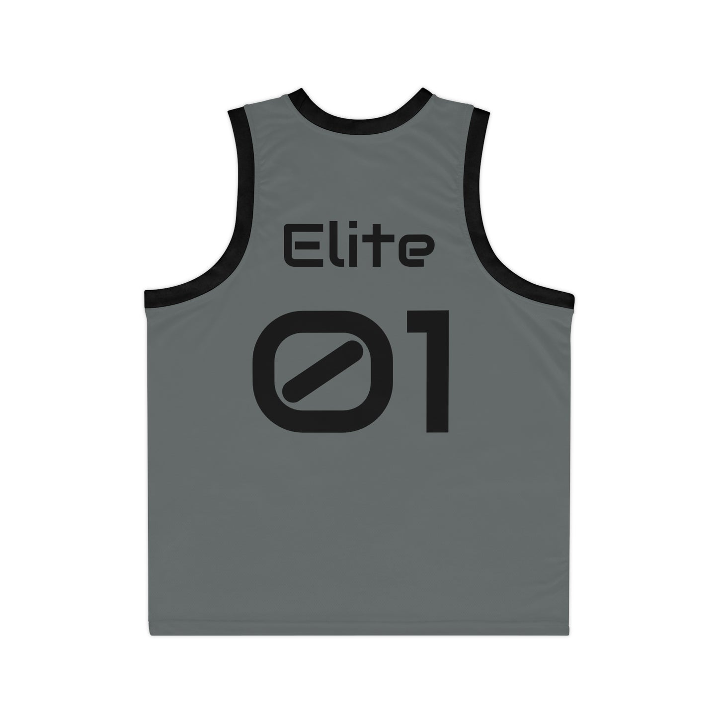 Redrum Shooting Club VR Gamer Dark Grey Basketball Jersey - Stay Cool on and off the Headset