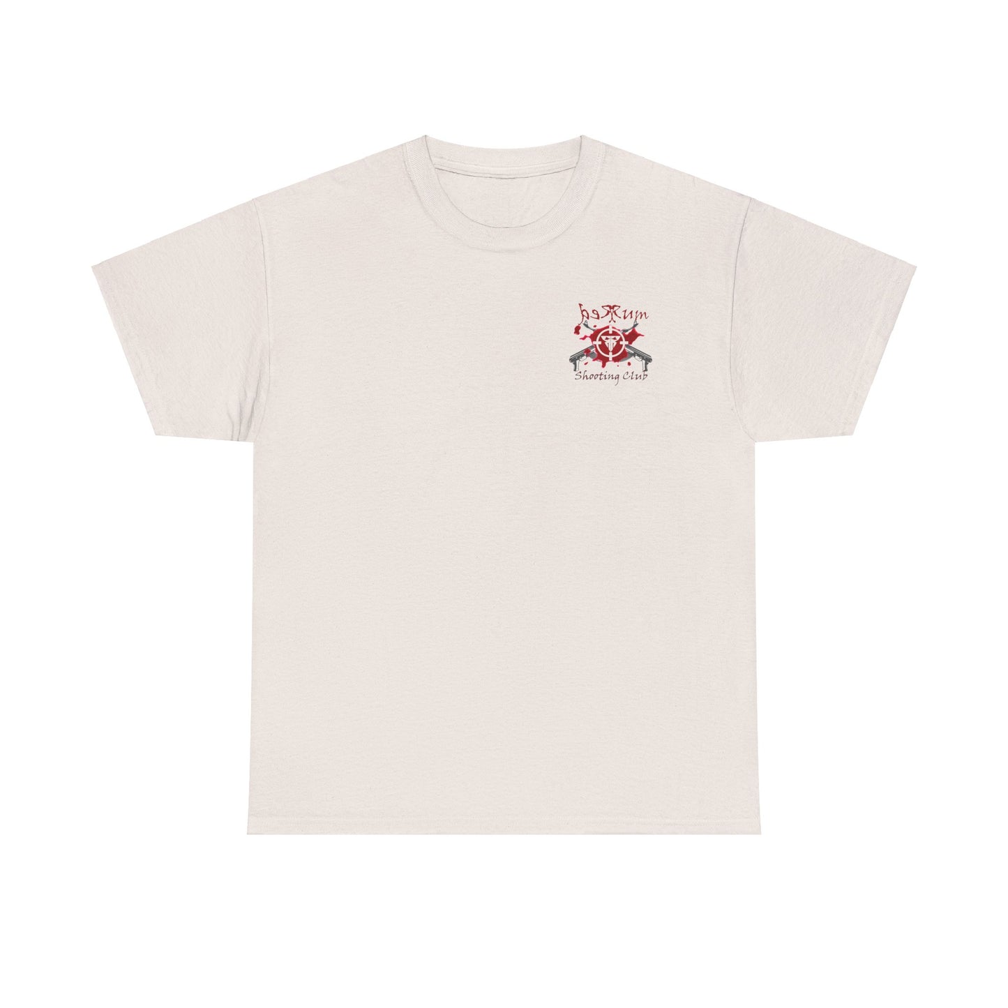 Redrum Shooting Club 'Trust No One' Heavy Cotton Tee