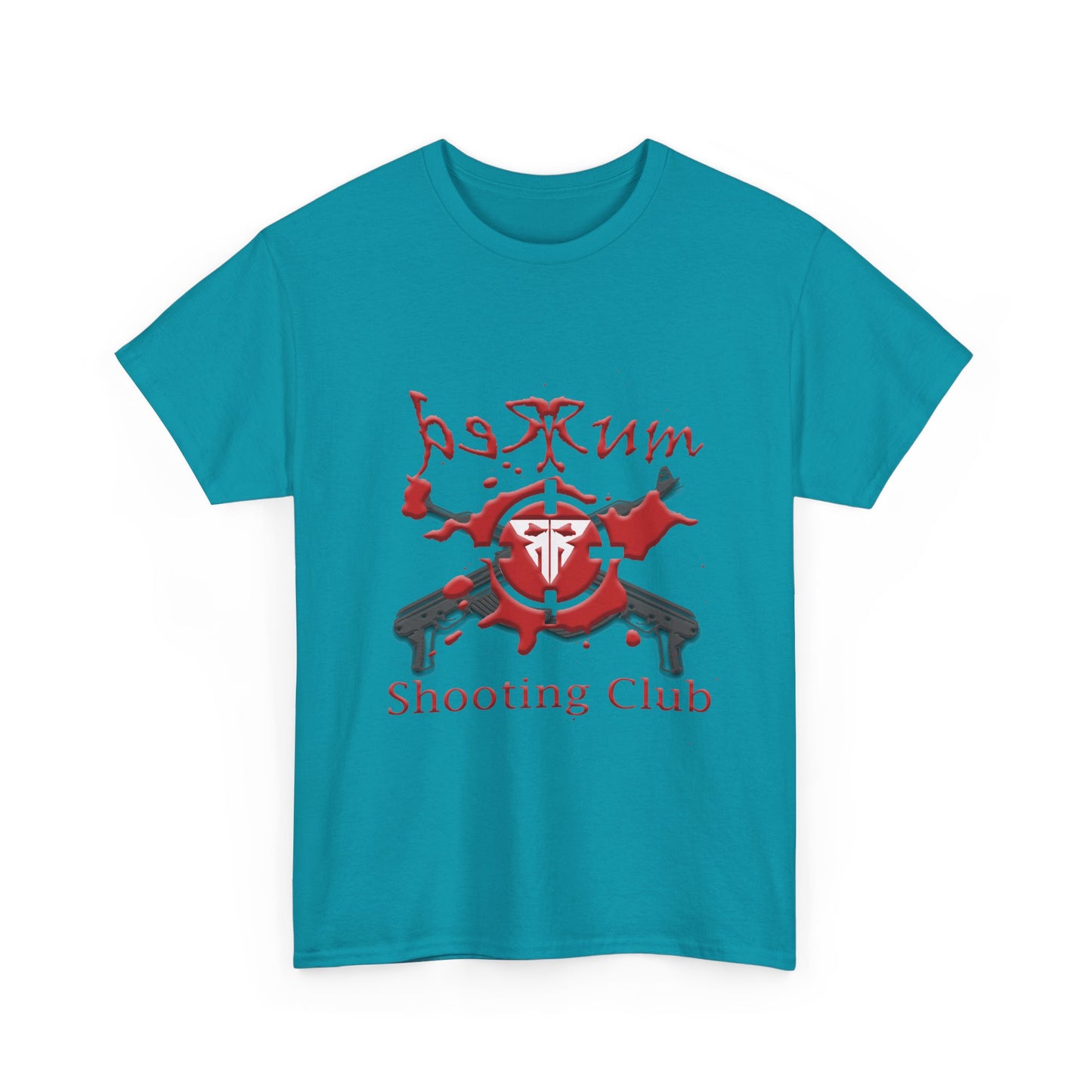 Redrum Shooting Club VR Unisex Cotton Tee: Game, Support, and Give Back