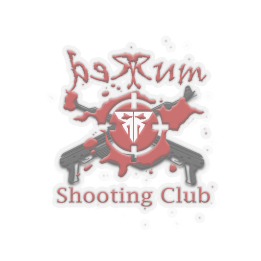 Redrum Shooting Club Stickers