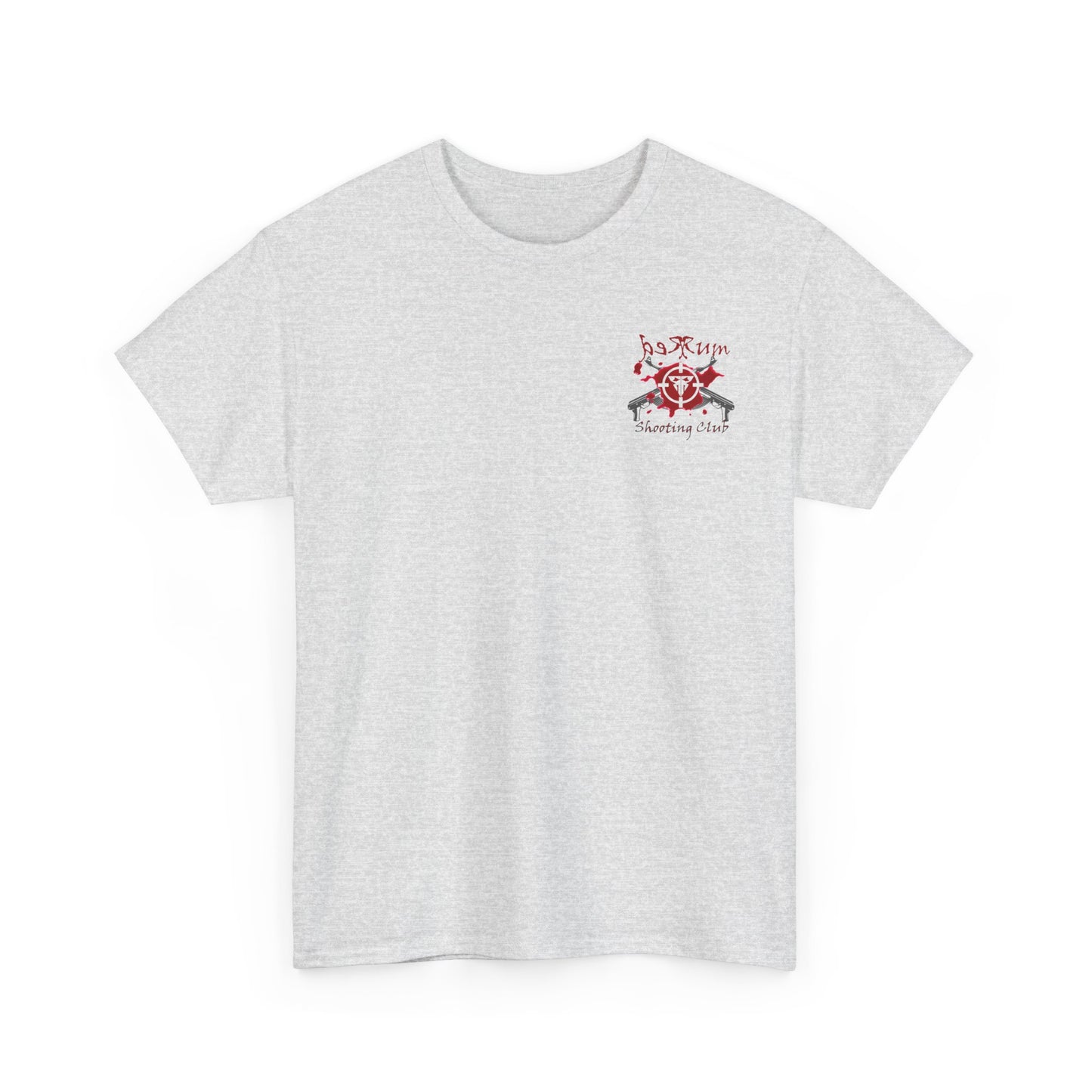 Redrum Shooting Club 'Trust No One' Heavy Cotton Tee