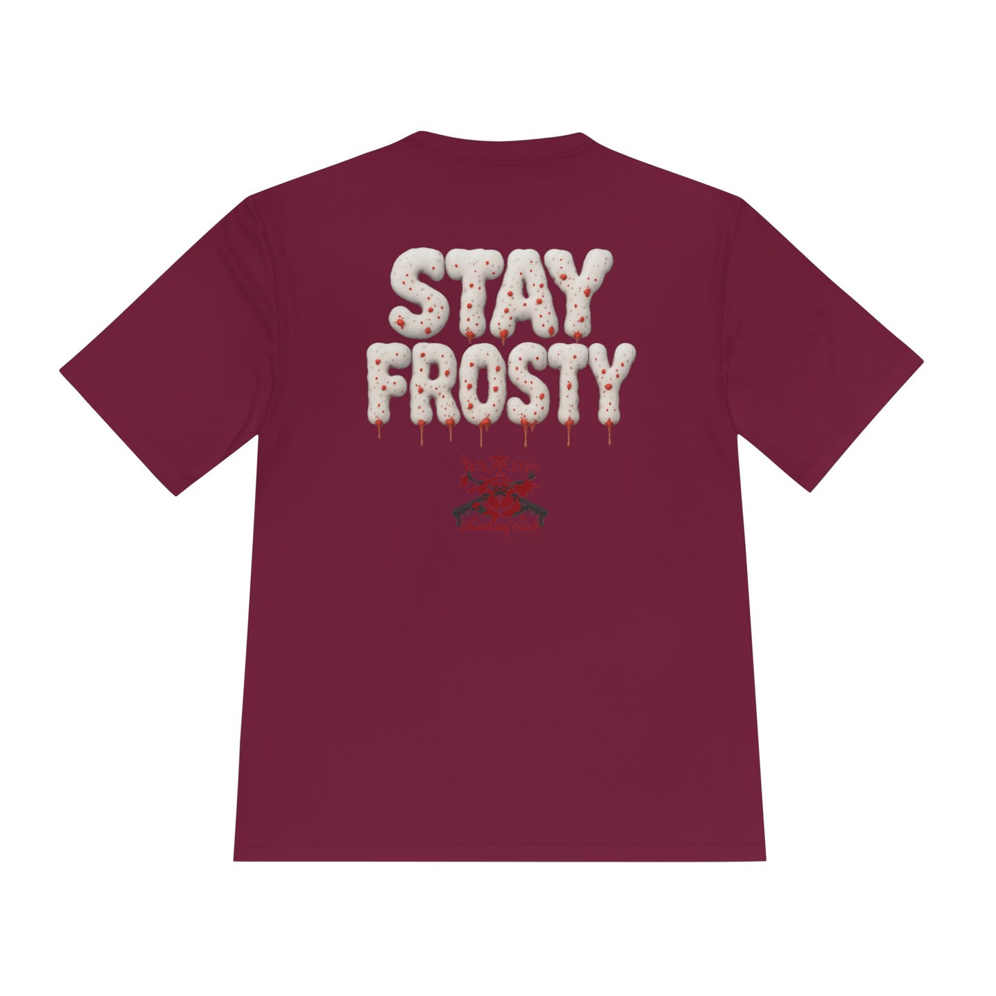 Stay Frosty Tactical Penguin Moisture-Wicking Tee – Unisex Lightweight Gamer Shirt