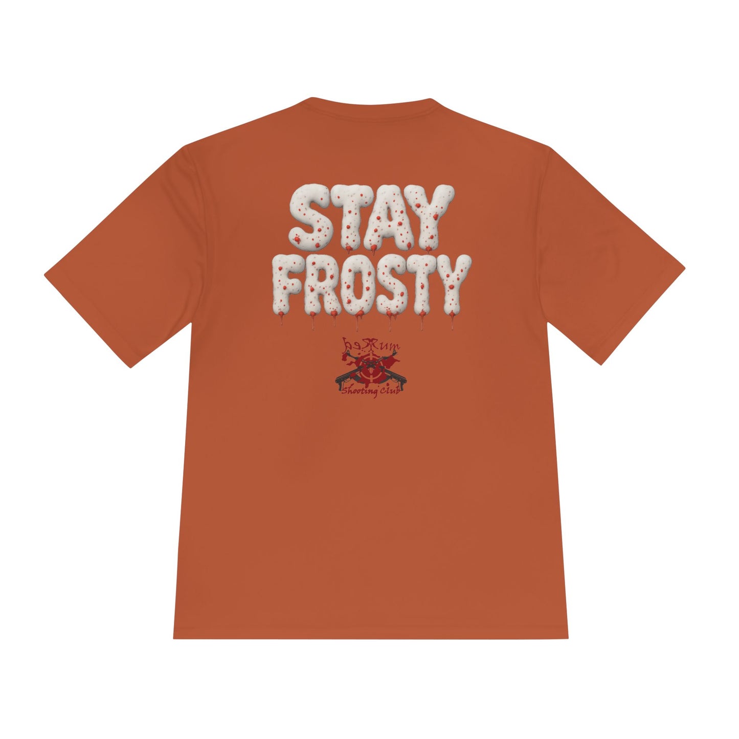 Stay Frosty Tactical Penguin Moisture-Wicking Tee – Unisex Lightweight Gamer Shirt