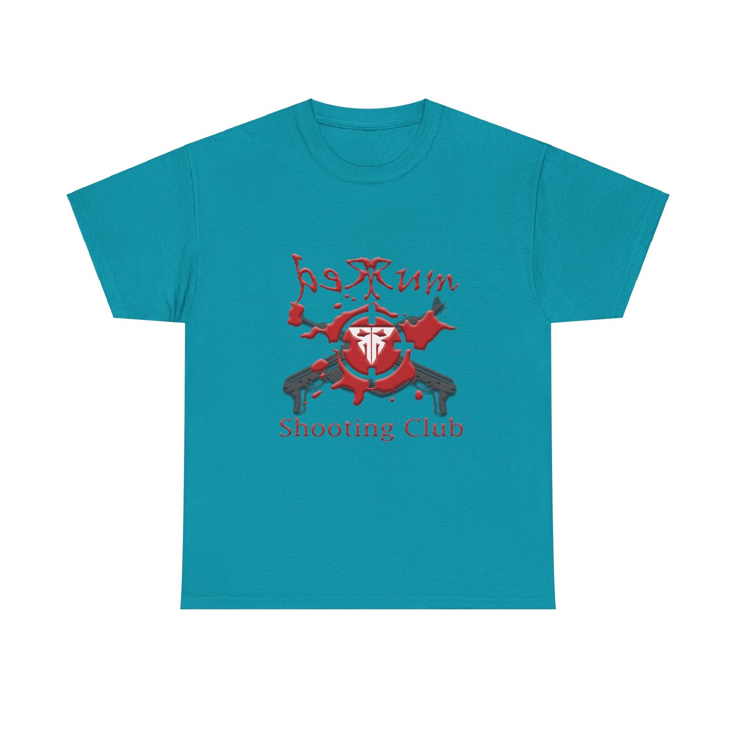 Redrum Shooting Club VR Unisex Cotton Tee: Game, Support, and Give Back