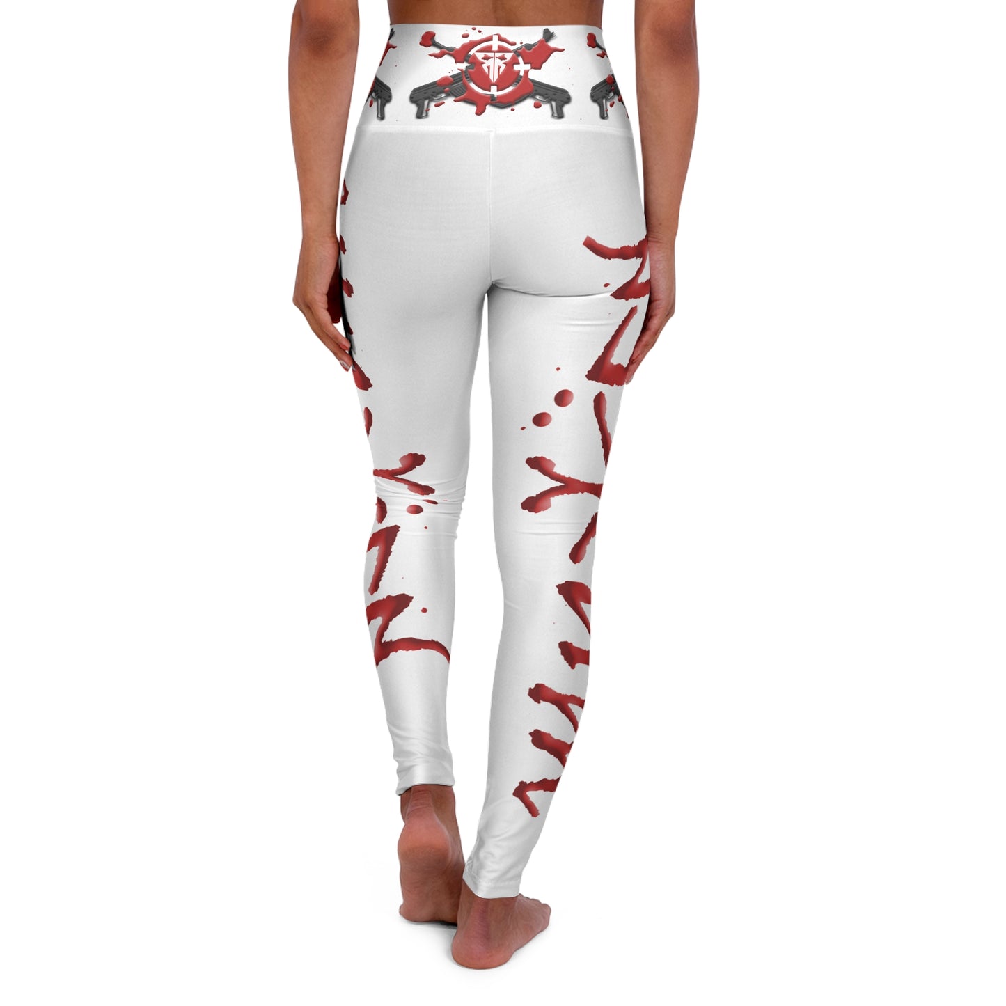 RSC High-Waisted Performance Leggings - Game Ready Comfort