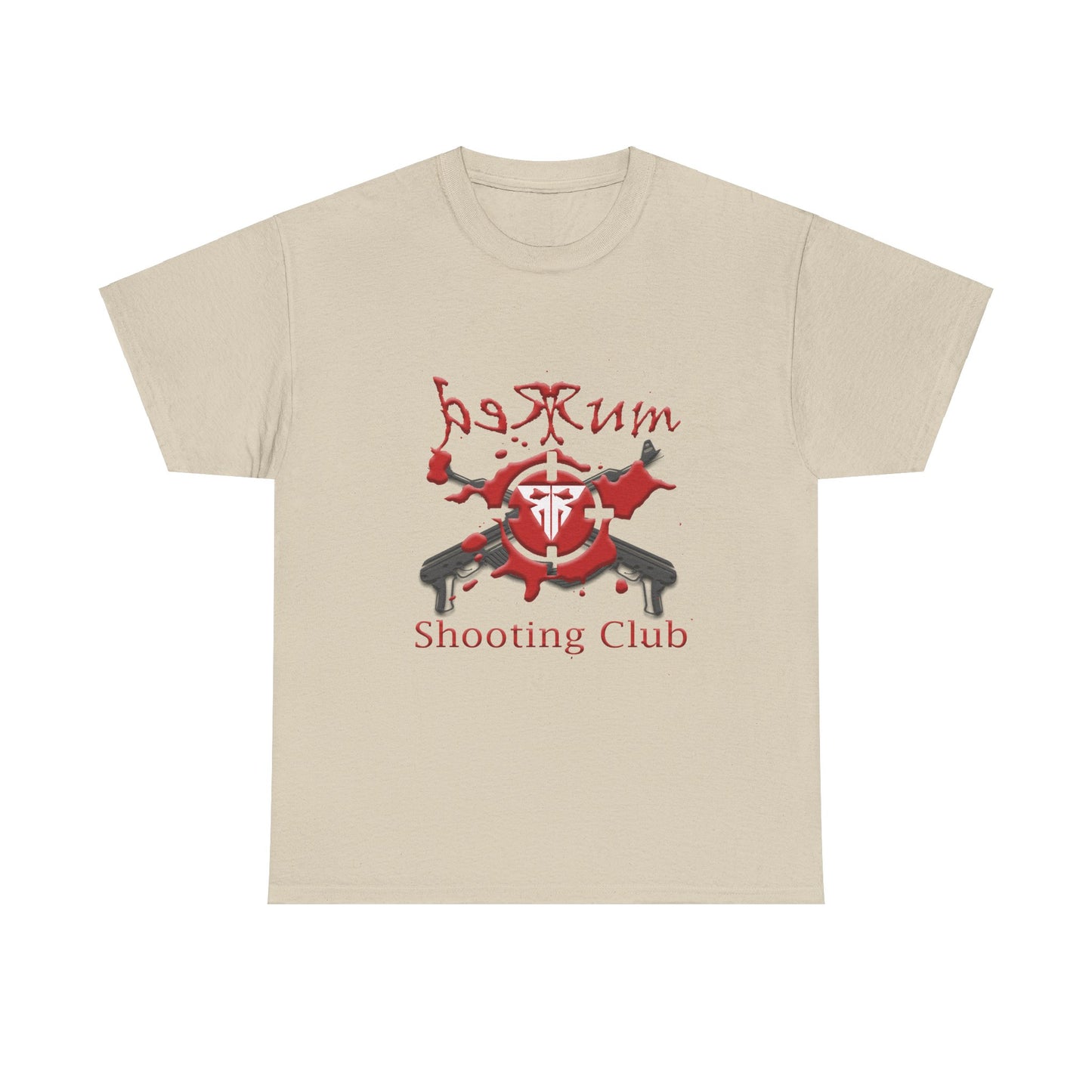 Redrum Shooting Club VR Unisex Cotton Tee: Game, Support, and Give Back