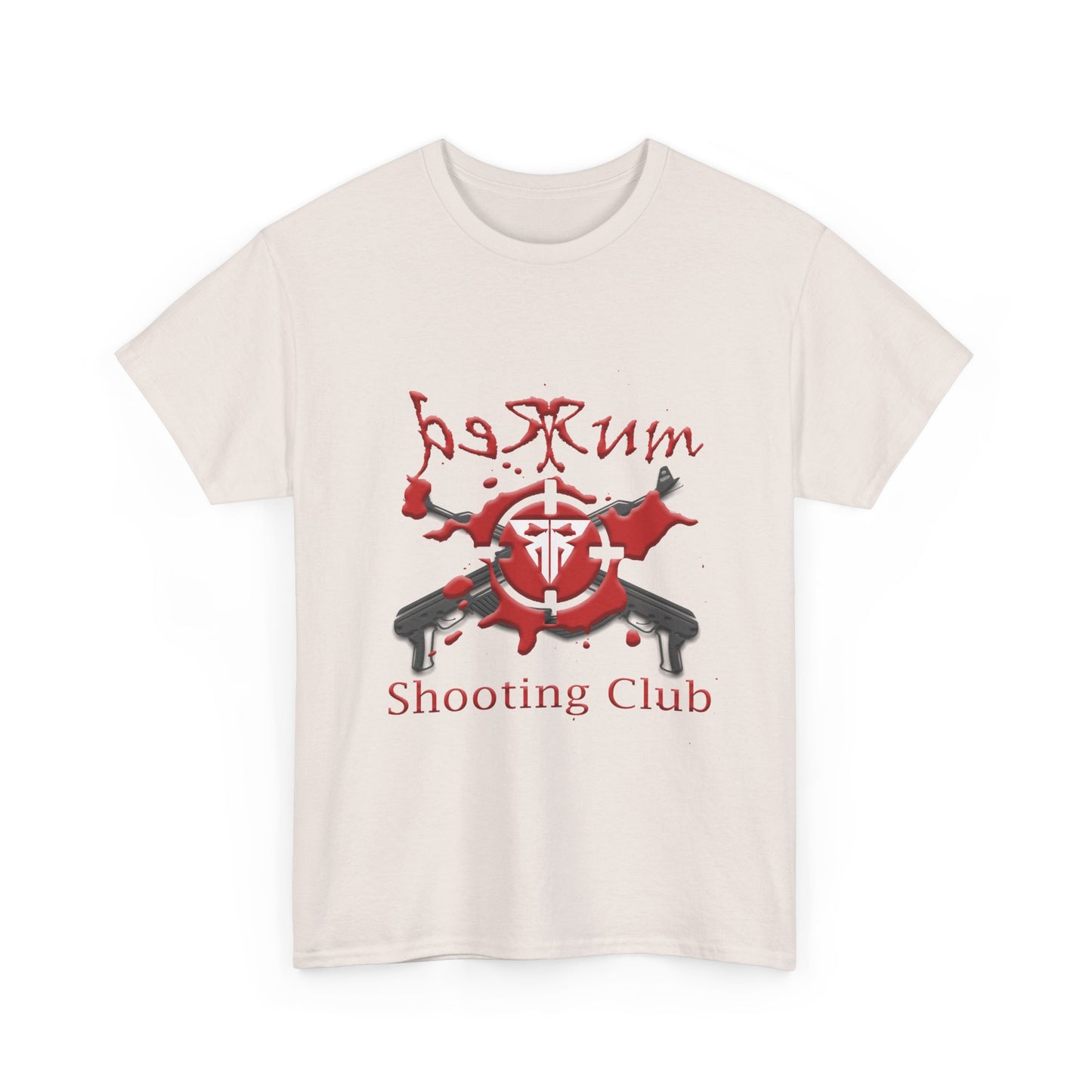 Redrum Shooting Club VR Unisex Cotton Tee: Game, Support, and Give Back