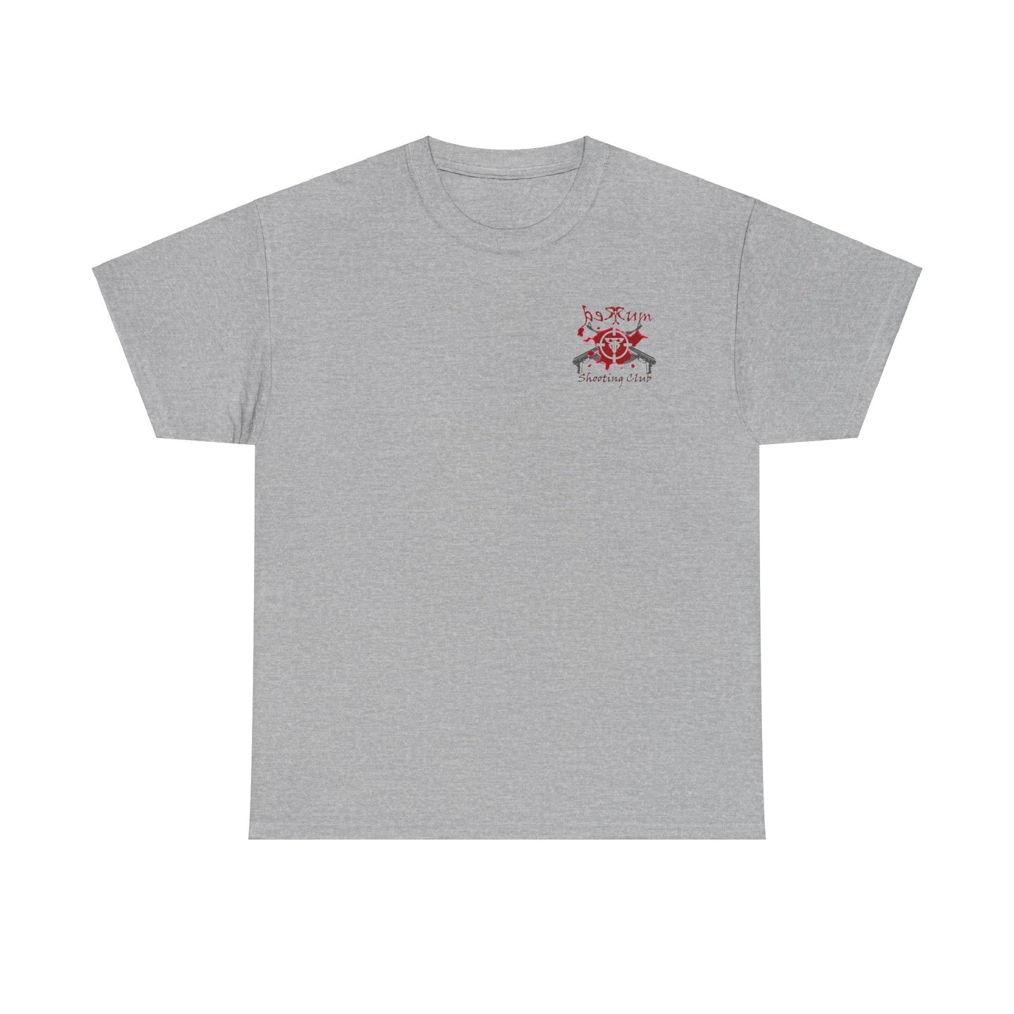 Redrum Shooting Club 'Trust No One' Heavy Cotton Tee