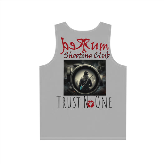 Redrum Shooting Club 'Trust No One' VR Gamer Light Gray Tank Top