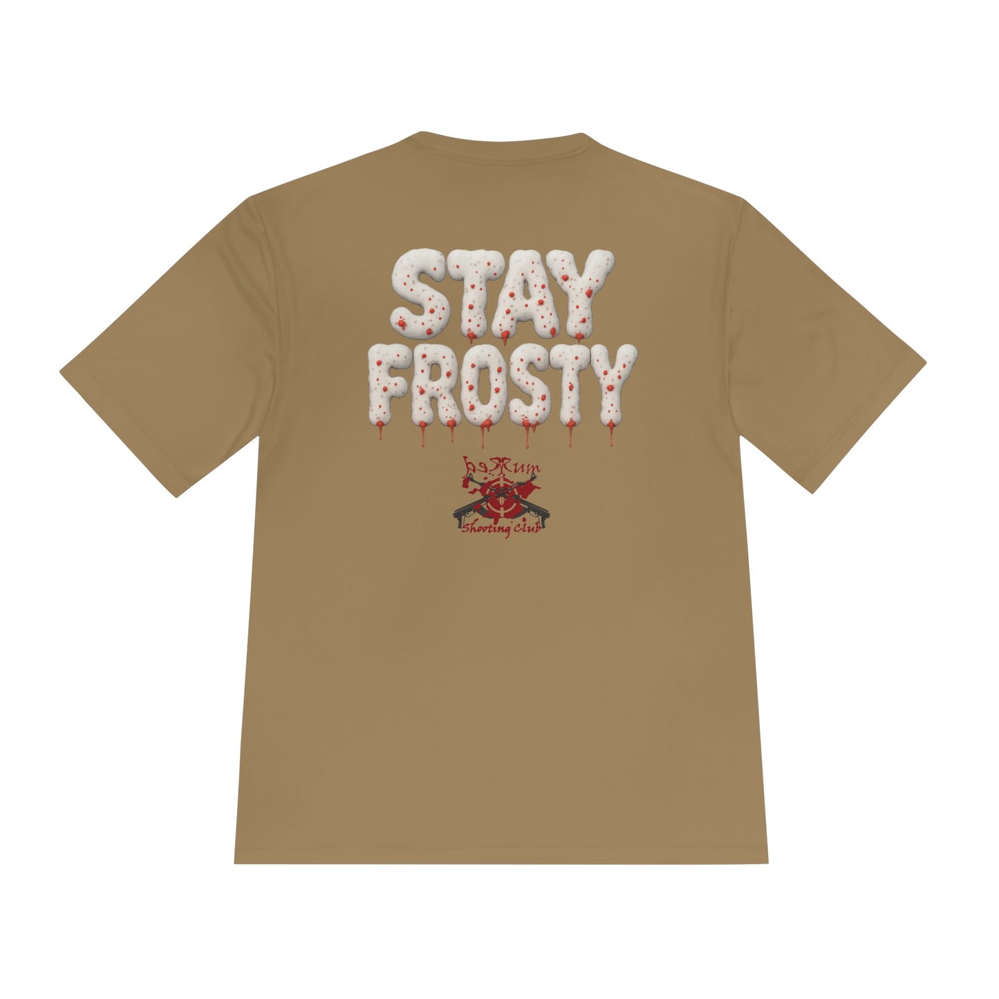 Stay Frosty Tactical Penguin Moisture-Wicking Tee – Unisex Lightweight Gamer Shirt