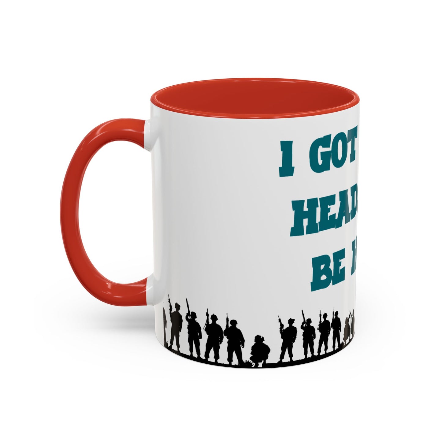 I got off my Headset Accent Coffee Mug