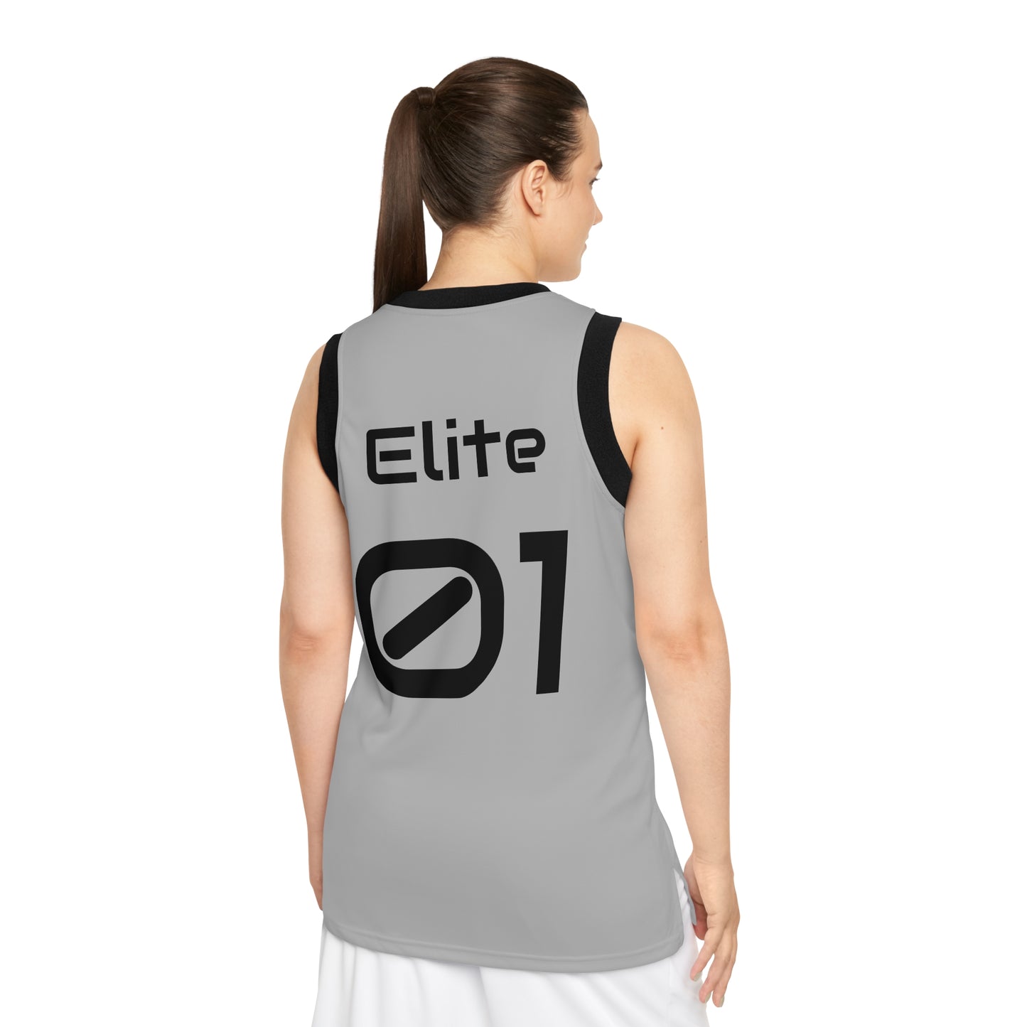 Redrum Shooting Club VR Gamer Light Grey Basketball Jersey - Stay Cool on and off the Headset