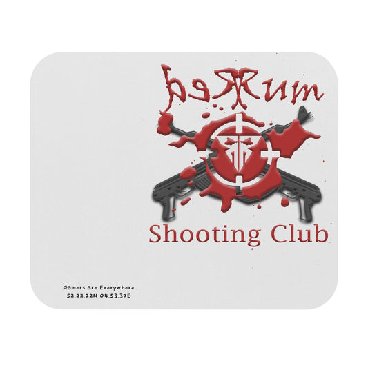 Redrum Shooting Club Mouse Pad – Precision Control for Gamers & Creators