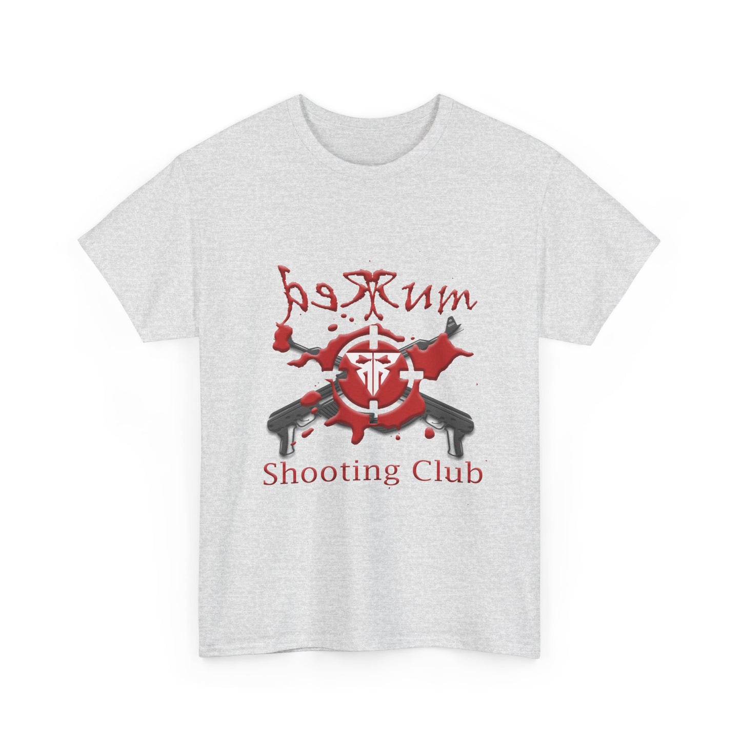 Redrum Shooting Club VR Unisex Cotton Tee: Game, Support, and Give Back