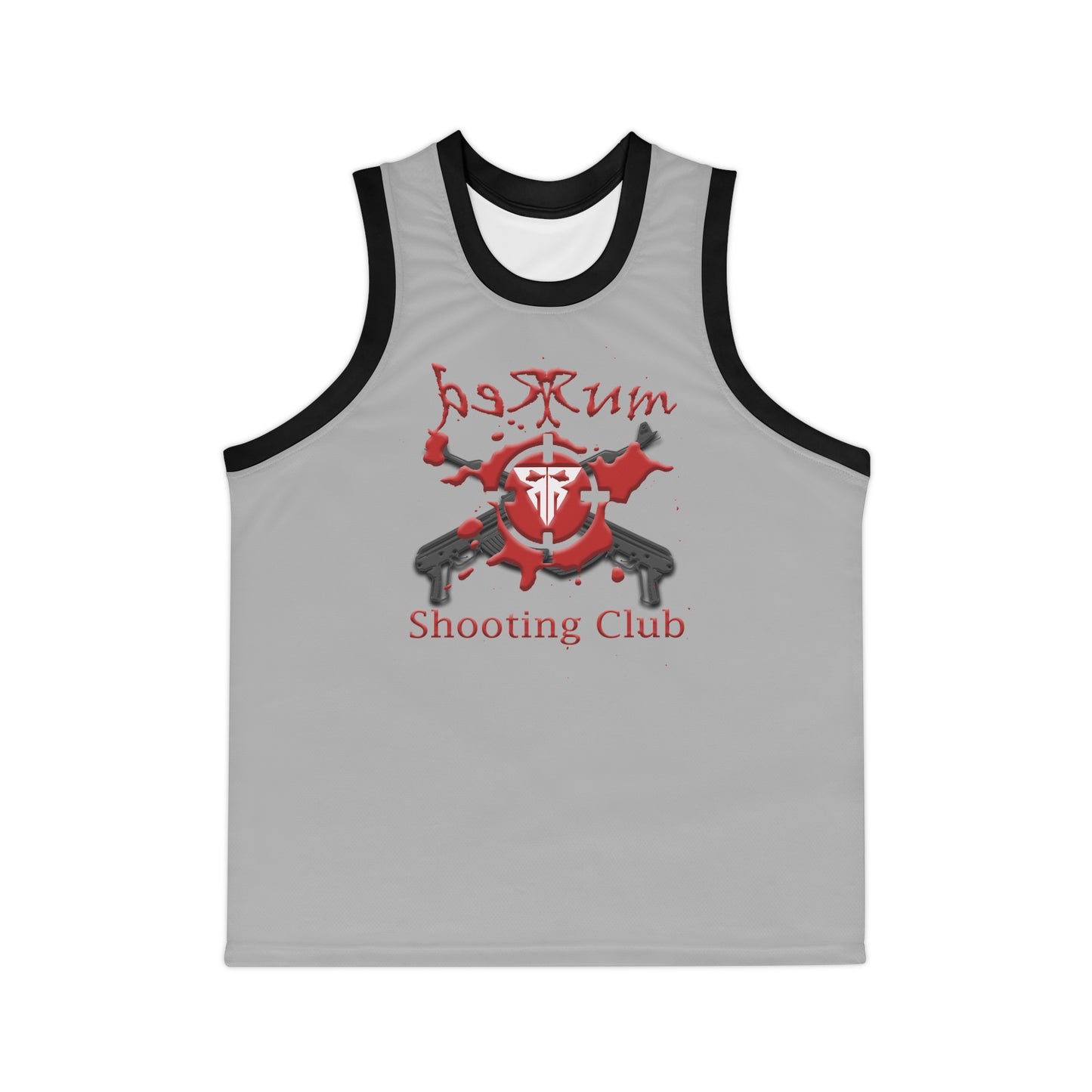 Redrum Shooting Club VR Gamer Light Grey Basketball Jersey - Stay Cool on and off the Headset