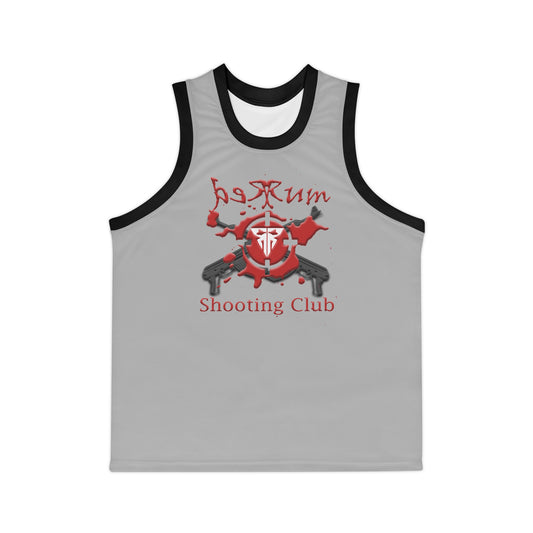 Redrum Shooting Club VR Gamer Light Grey Basketball Jersey - Stay Cool on and off the Headset