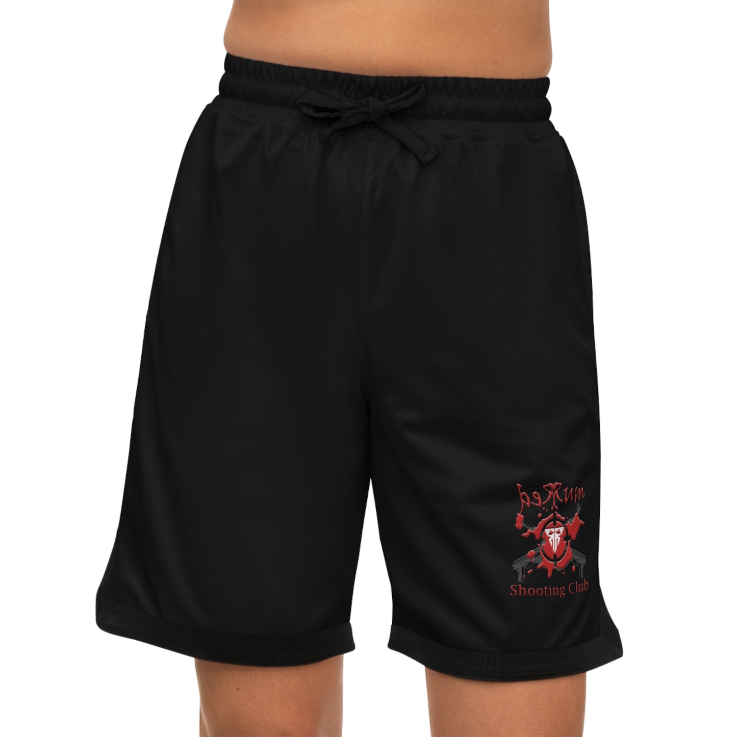 Black RSC VR Gamer Basketball Shorts – Stay Cool, Play Hard