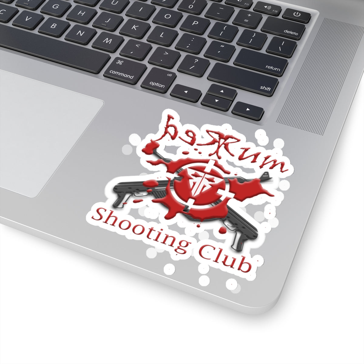 Redrum Shooting Club Stickers