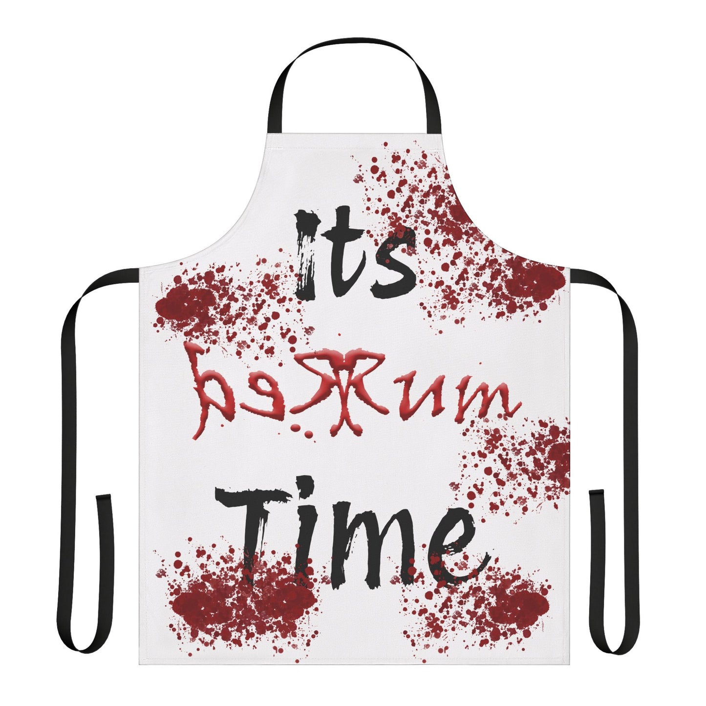 RSC Blood Splattered Chef’s Apron – Cook in Killer Style