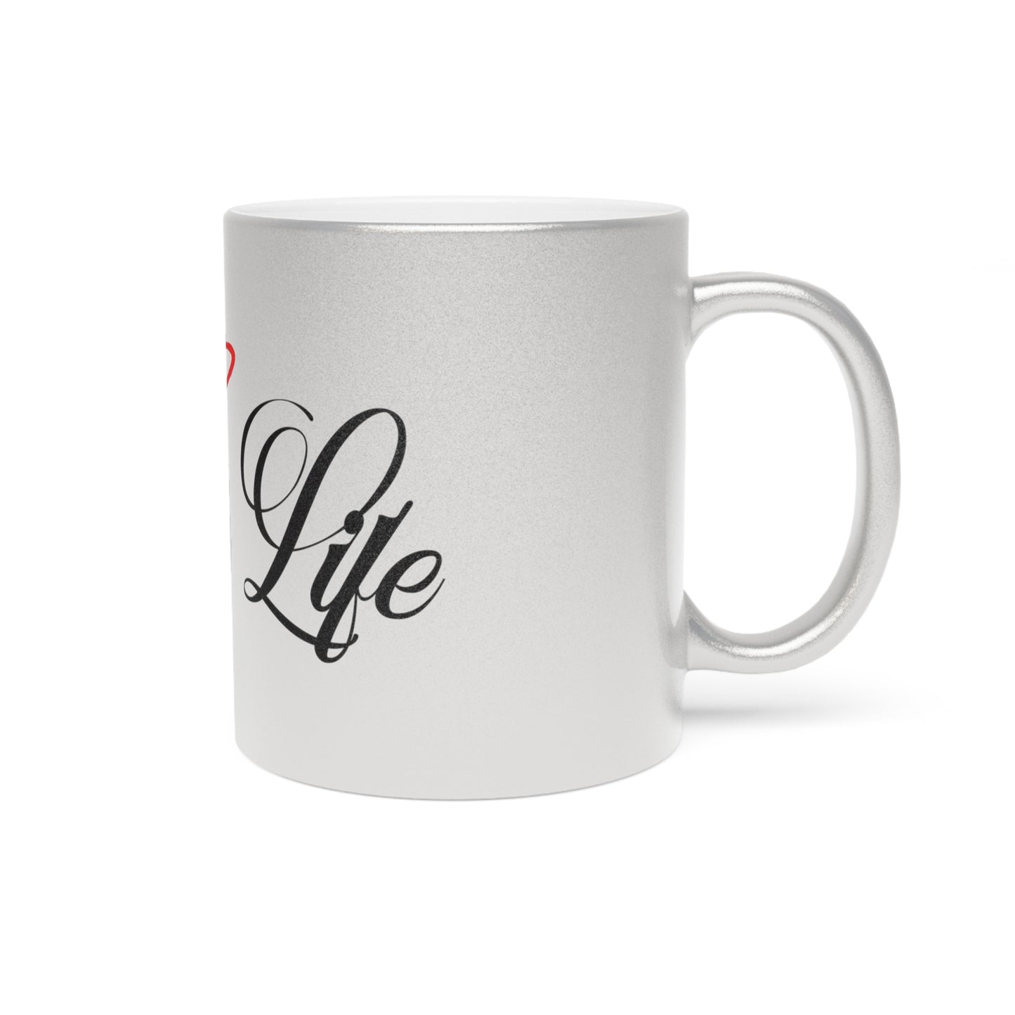 VR Gamer Life Gold Skin Coffee Mug – Start Your Day in Style